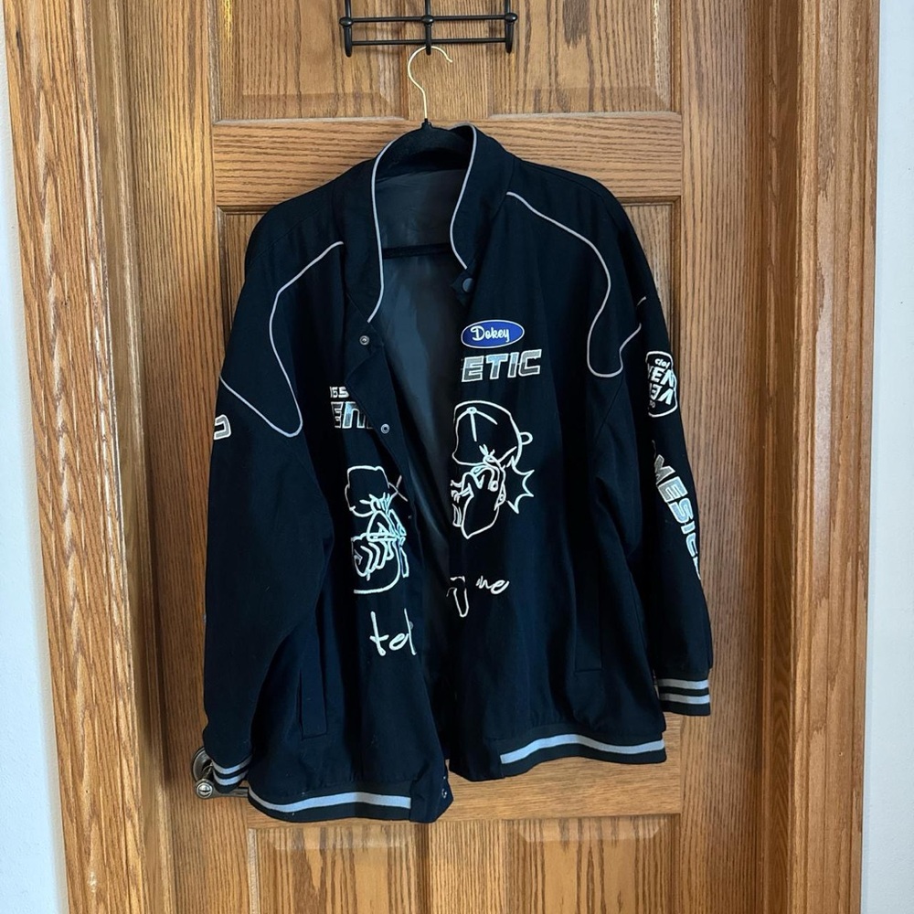 Racecar Graphic Jacket